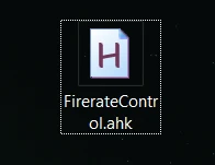 Fire Rate Control (with burst)