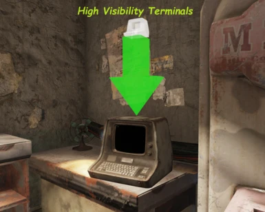 High Visibility Terminals