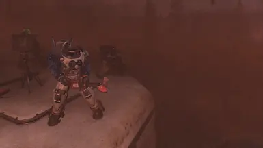Starduster Retexture for Deep Spacewalk power armor paint