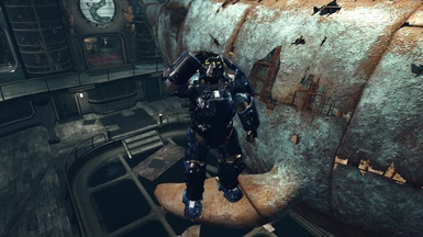 Starclave Retexture for Enclave Power armor paint