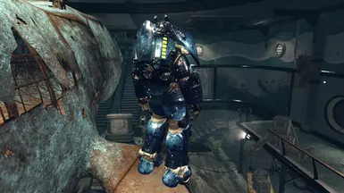 Starclave Retexture for Enclave Power armor paint at Fallout 76 Nexus ...