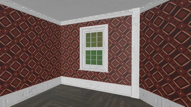 Wallpaper Replacer - Vintage Pattern