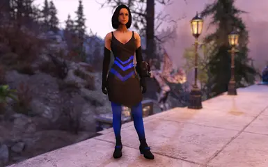 Blue