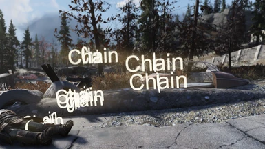 Chain Text Remove