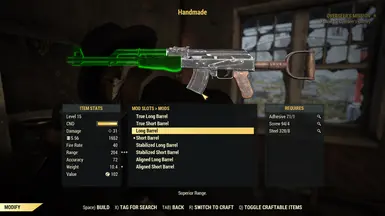 Long Barrel Vanilla