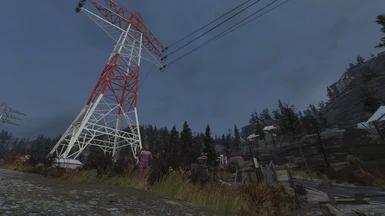 Even the power lines are like new!! It looks so cool :D.
