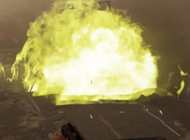 Yellow Explosion