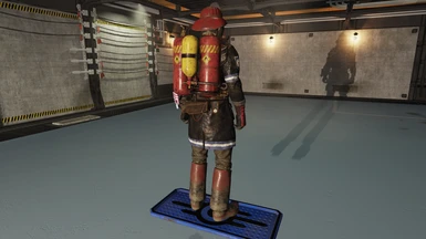 Responder Fireman Pyro