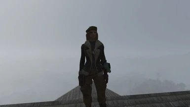 Hunter's Long Coat to Icebreaker Outfit Replacer