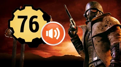 New Vegas Sound Effect Pack for Fallout 76