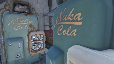 Aquarium Nuka Cola Machines
