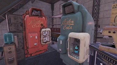Pristine Nuka Cola Machine only