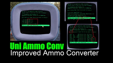 Uni AmmoConv - Improved Ammo Converter