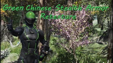 Neon Green Chinese Stealth Suit Retexture