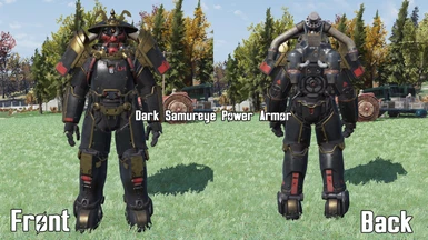 Dark Samureye Power Armor