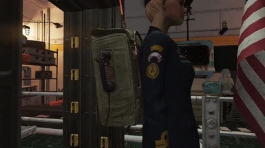 Intel Officer Backpack