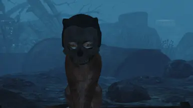 Ghost cat