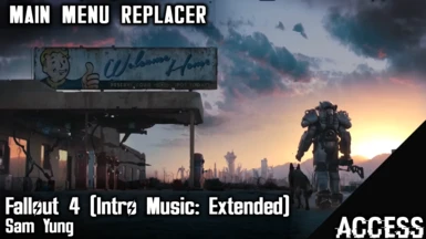 Sam Yung - Fallout 4 Main Menu Replacer