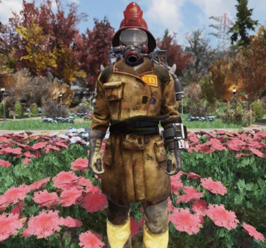 Fireman Uniform 4K