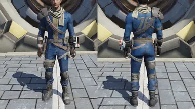 Vault Survivor Modified at Fallout 76 Nexus - Mods and community