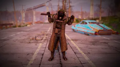 Vault Survivor to Elite Ranger Armor Replacer