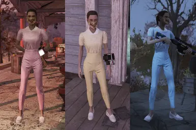 Cute and Casual - Casual Outfit Texture Replacer