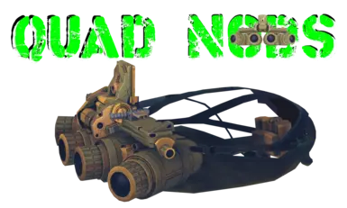 'Quad Nods' Night Vision Goggles at Fallout 76 Nexus - Mods and community