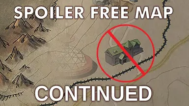 Spoiler Free Map - Continued