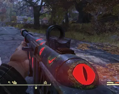 Red Eyed Peepers Combat Rifle and The Fixer