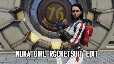 Nuka-Girl Rocketsuit Edit