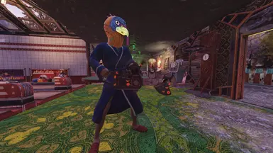 Autoaxe Red Eyed Peepers Paint