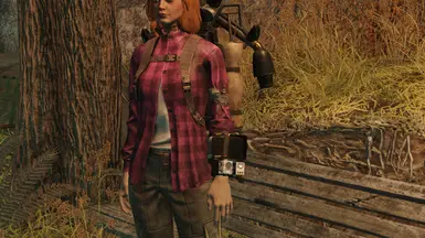 Heartland Hiker flannel shirt recolors (8 different colors)