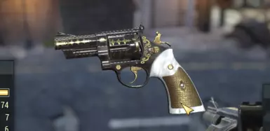 Gold Weapons Replacer