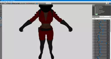 Nuka-Girl Rocketsuit Bodyslide