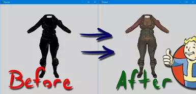 Bodyslide Temporary Textures for Converted Vanilla Outfits