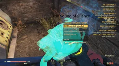 Legendary Pick-up Sounds Silenced