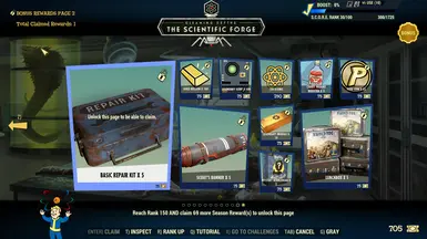 Blue Repeatables