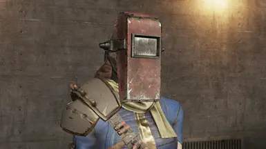 Welder Helmet Unflip at Fallout 76 Nexus - Mods and community