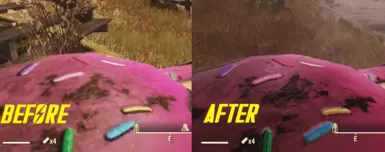 Pink Sprinkles 4k Upscale with Helmet Normal Maps All Sets