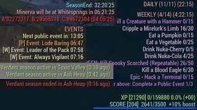 HUD Challenges and Events - Seasons - Minerva - (Nuke) Nuclear Codes