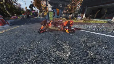 Fiery 76 Vaultsuit