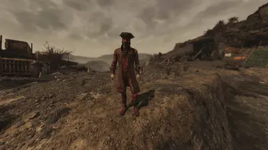 Red colored Trench Runner's