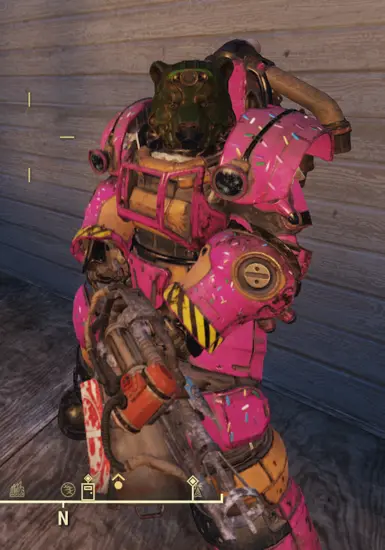 Bear Helm Father Winter replacement