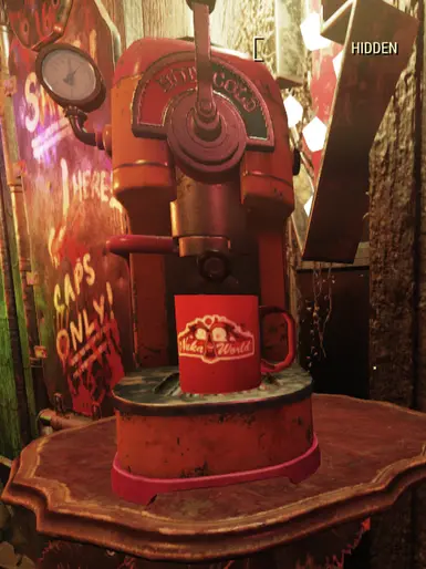 Coffee Machine with Nuka-World Cup