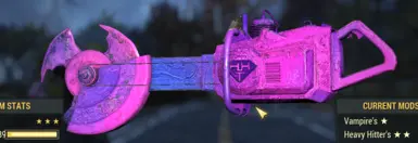 Cyberpunk 2076 Autoaxe
