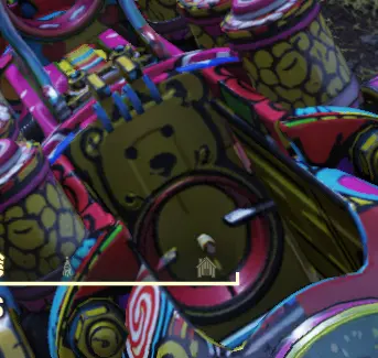 Hidden Teddy under ammo catridge