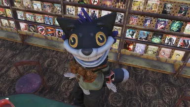 Halloween Mr Fuzzy Mascot - BC