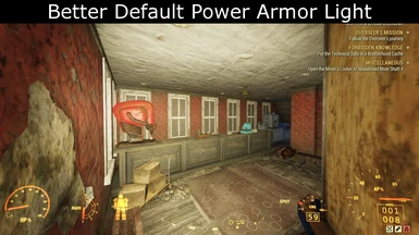 Better Default Power Armor Light