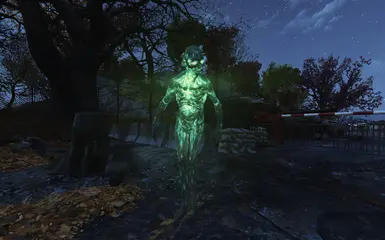 Withered Glowing One model