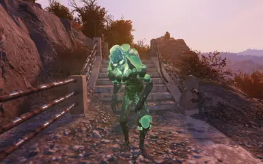 Withered Putrid Glowing One model option 2